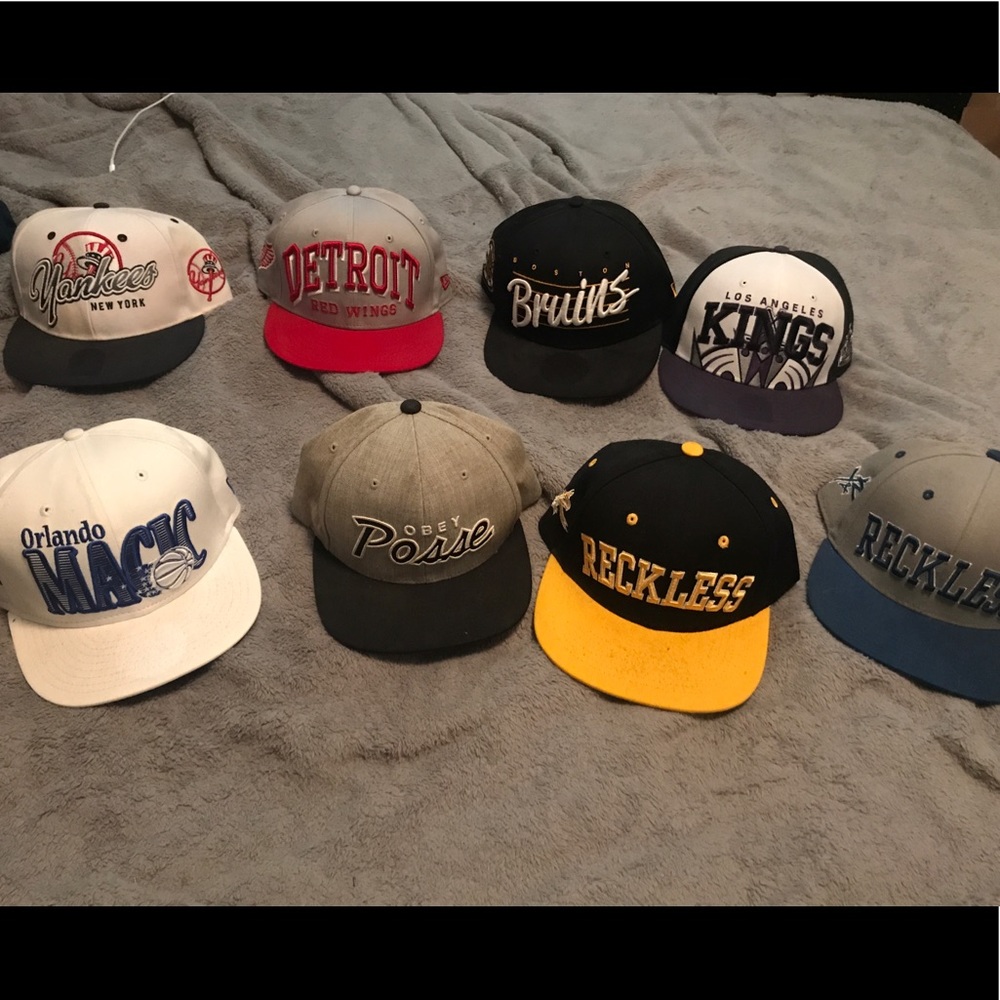 SOLD! Snapbacks for Sale!